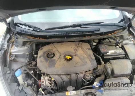 2013 Hyundai Elantra Gt z USA, uszkodzony, nr VIN KMHD35LE2DU022458